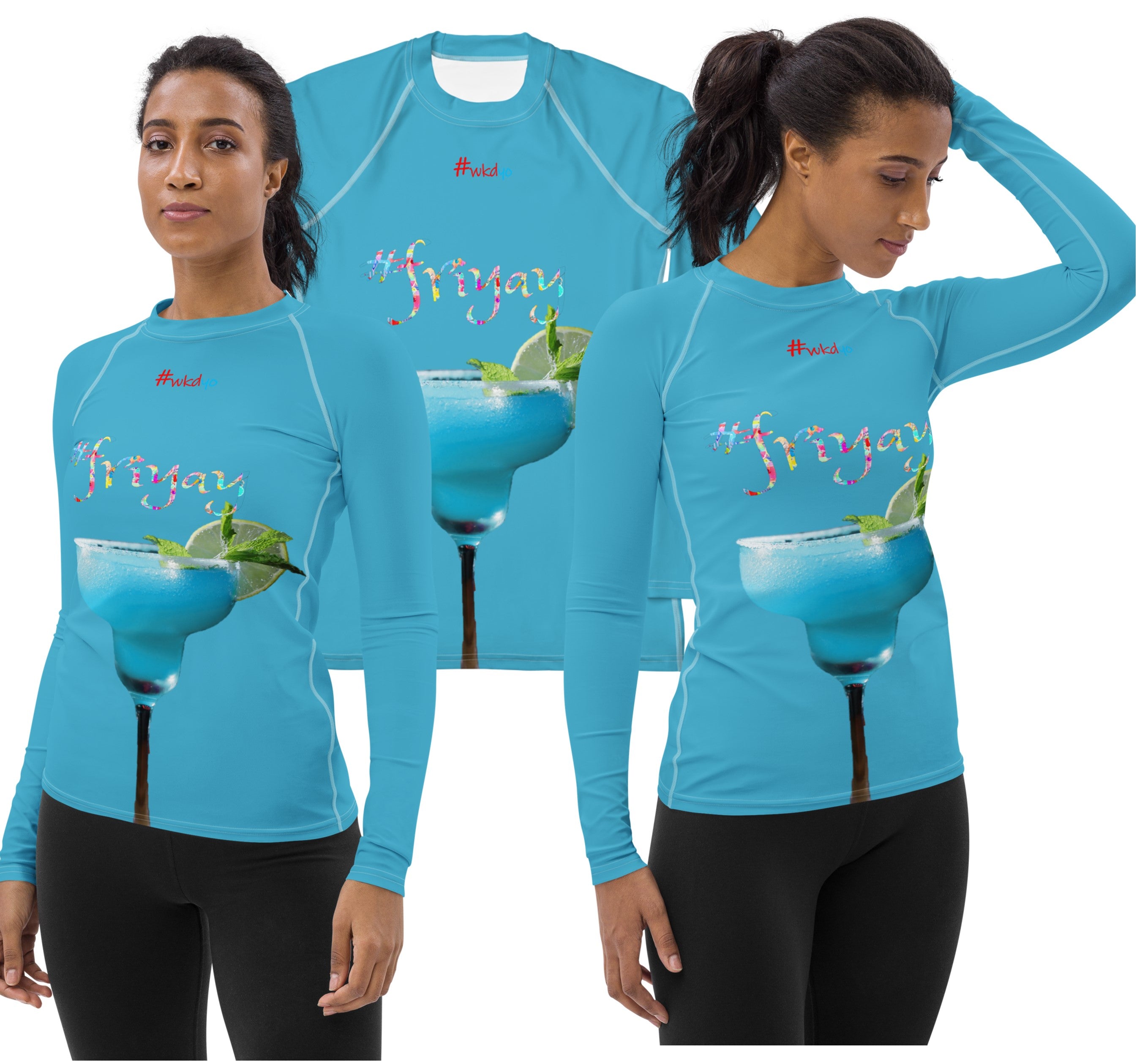 activewear-top-full-sleeved-rashguard-blue-friyay-running-gear-fitness-clothing-wickedyo1